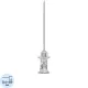 Игла спинальная Quincke 27G(0,40х89мм)с напр.22G(0,71х38мм)Polymed,50шт/уп