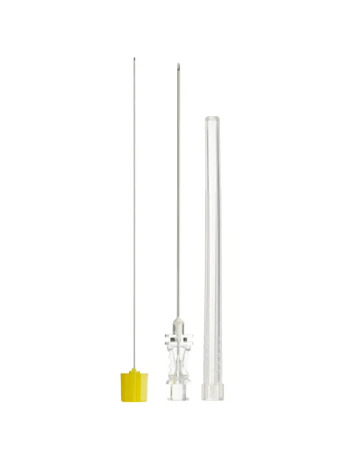 Игла спинальная Quincke 20G(0,90х89мм), Polymed, 50шт/уп