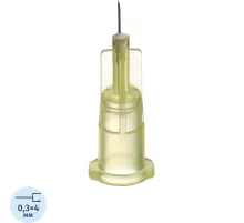 Игла инъекционная (для мезотерапии) 30G (0,3x4мм) Paramed 100 шт/уп