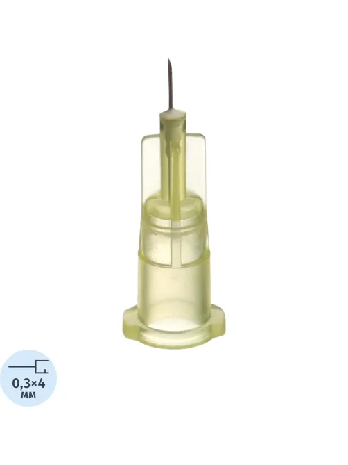 Игла инъекционная (для мезотерапии) 30G (0,3x4мм) Paramed 100 шт/уп