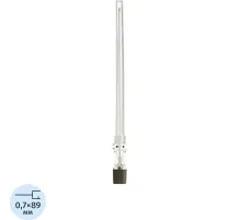 Игла спинальная Quincke 22G(0,70х89мм), Polymed, 50шт/уп