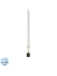 Игла спинальная Quincke 22G(0,70х89мм), Polymed, 50шт/уп