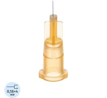 Игла инъекционная (для мезотерапии) 34G (0,18x4мм) Paramed 100 шт/уп
