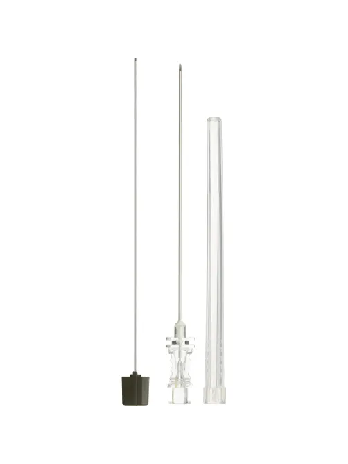 Игла спинальная Quincke 22G(0,70х89мм), Polymed, 50шт/уп