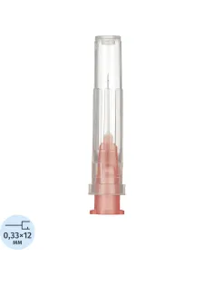 Игла инъекционная 29G (0,33х12мм) Luer lock KD-Fine 100шт/уп
