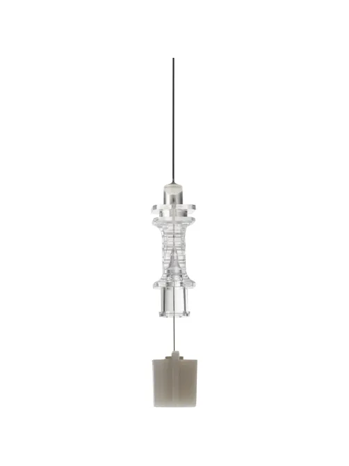 Игла спинальная Quincke 27G(0,40х89мм)с напр.22G(0,71х38мм)Polymed,50шт/уп