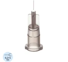 Игла инъекционная (для мезотерапии) 33G (0,2x4мм) Paramed 100 шт/уп