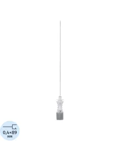 Игла спинальная PencilPoint 27G(0,40х89мм)с нап.22G(0,7х38)Polymed,50шт/уп