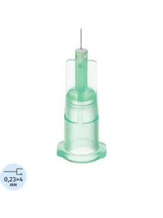 Игла инъекционная (для мезотерапии) 32G (0,23x4мм) Paramed 100 шт/уп
