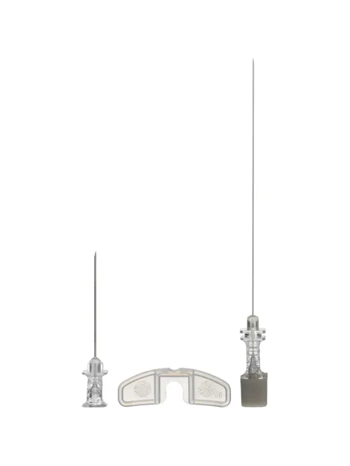 Игла спинальная Quincke 27G(0,40х89мм)с напр.22G(0,71х38мм)Polymed,50шт/уп