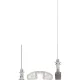 Игла спинальная Quincke 27G(0,40х89мм)с напр.22G(0,71х38мм)Polymed,50шт/уп