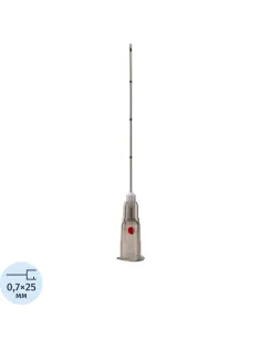 Игла (канюля) д/контур.пласт.SoftFill Precision 22G/50, игла22G/25, 20шт/уп
