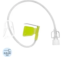 Игла Губера с крыл. и удл., HN 2020 20G (0,9х20 мм) KDL 10шт/уп