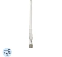 Игла спинальная 27G (0,4х88 мм) тип среза Квинке KD-Fine, 50шт./уп.