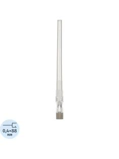Игла спинальная 27G (0,4х88 мм) тип среза Квинке KD-Fine, 50шт./уп.