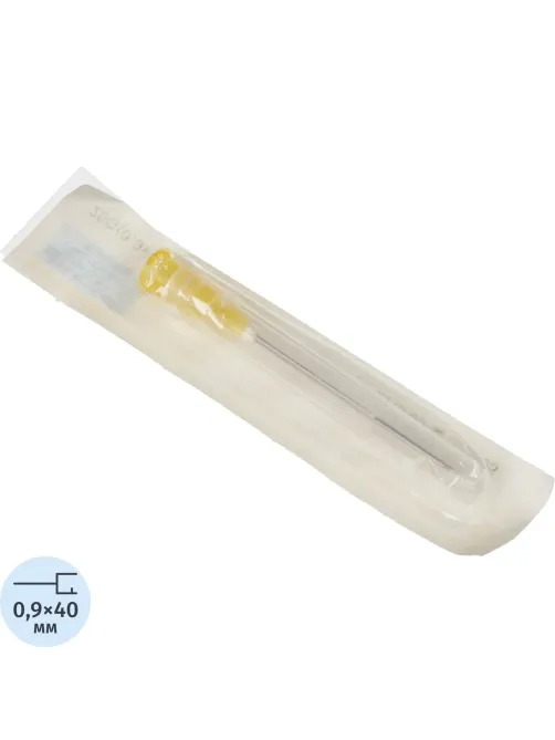 Игла инъекционная 20G (0,9х40 мм) KD-Fine 100шт./уп.