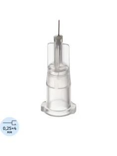 Игла инъекционная (для мезотерапии) 31G (0.25x4мм) Paramed 100 шт/уп