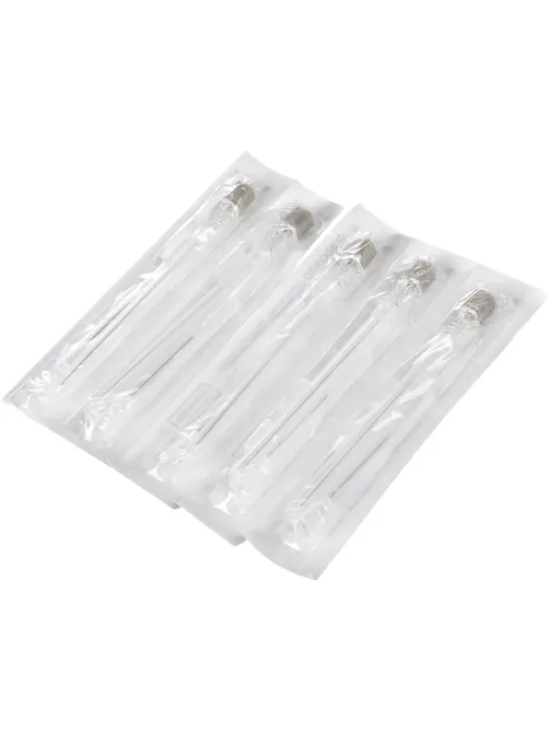 Игла спинальная Quincke 27G(0,40х89мм)с напр.22G(0,71х38мм)Polymed,50шт/уп