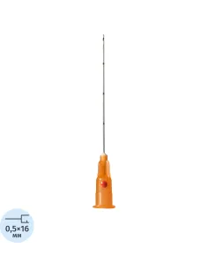 Игла (канюля) д/контур.пласт.SoftFill Precision 25G/50, игла25G/16, 20шт/уп