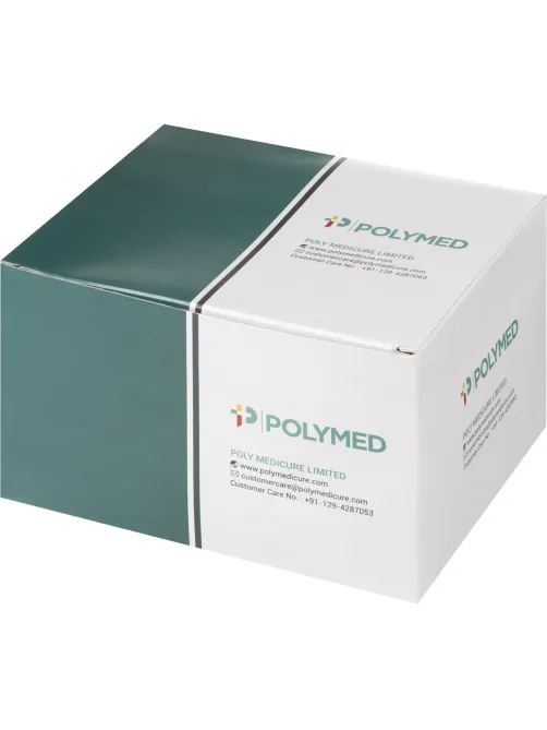 Игла спинальная Quincke 27G(0,40х89мм)с напр.22G(0,71х38мм)Polymed,50шт/уп