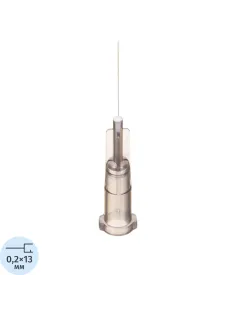 Игла инъекционная (для мезотерапии) 33G (0,2x13мм) Paramed 100 шт/уп