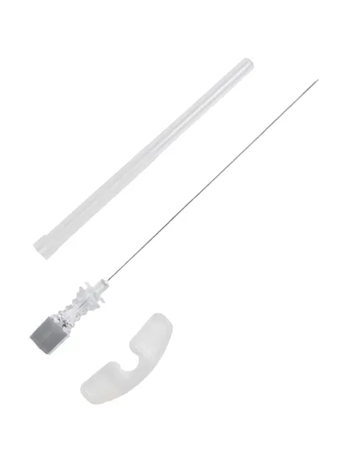 Игла спинальная PencilPoint 27G(0,40х89мм)с нап.22G(0,7х38)Polymed,50шт/уп