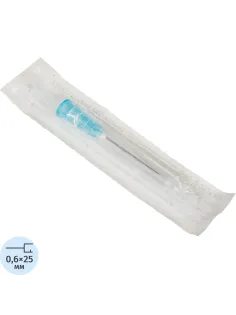 Игла инъекционная 23G (0,6х25мм) Luer lock KD-Fine 100шт/уп