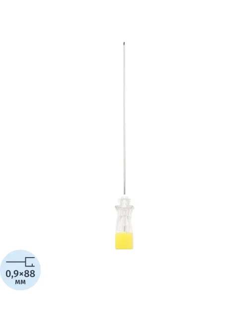 Игла спинальная 20G (0,9х88мм) тип среза Квинке KD-Fine, 50шт/уп