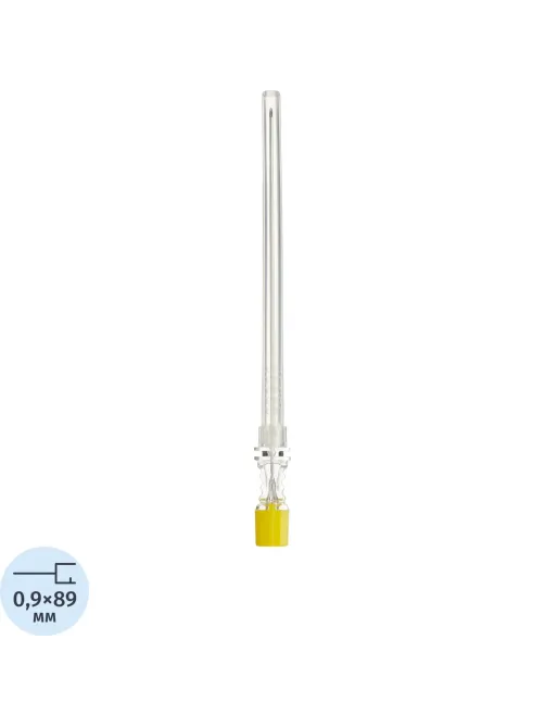 Игла спинальная Quincke 20G(0,90х89мм), Polymed, 50шт/уп