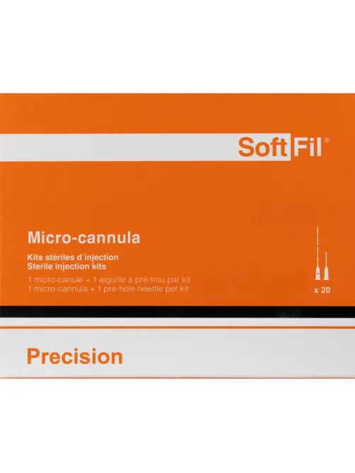 Игла (канюля) д/контур.пласт.SoftFill Precision 25G/50, игла25G/16, 20шт/уп
