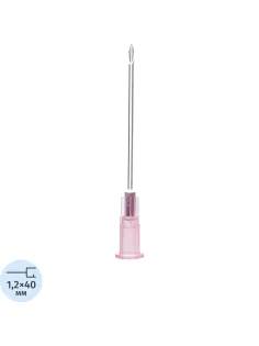 Игла инъекционная 18G (1,2х40 мм) SFM 100шт/уп.