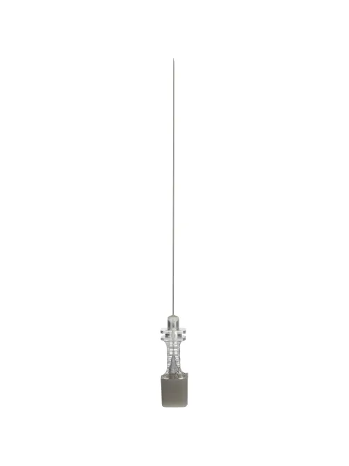 Игла спинальная Quincke 27G(0,40х89мм)с напр.22G(0,71х38мм)Polymed,50шт/уп