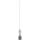 Игла спинальная Quincke 27G(0,40х89мм)с напр.22G(0,71х38мм)Polymed,50шт/уп