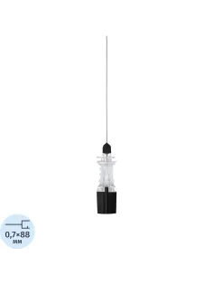 Игла спинальная 22G (0,7х88 мм) тип среза Квинке KD-Fine, 50шт/уп