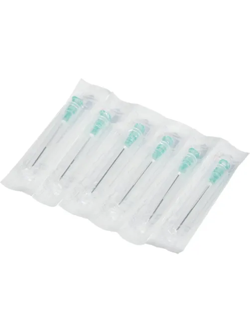 Игла инъекционная 21G (0,8х40 мм), Paramed 100 шт/уп