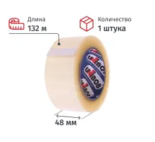Клейкая лента  UNIBOB 48х132 прозрач. 40мкр