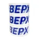 Клейкая лента с логотипом верх 50ммх66м 45мкм