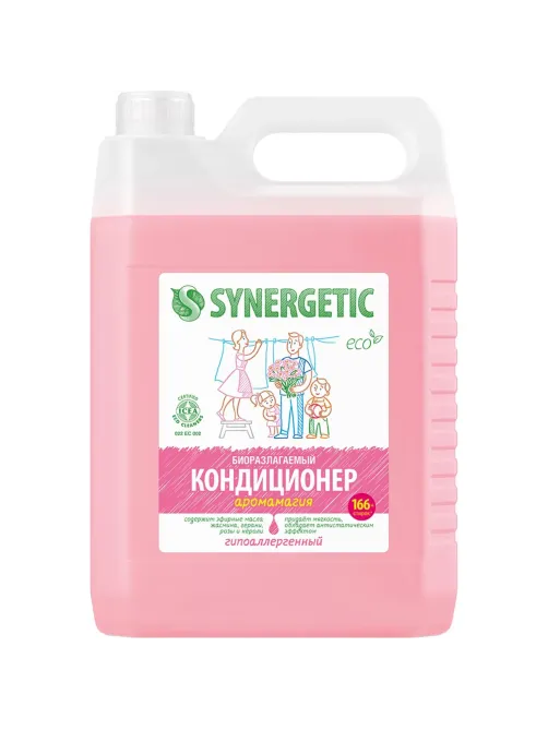 Кондиционер для белья Synergetic Аромамагия 5л
