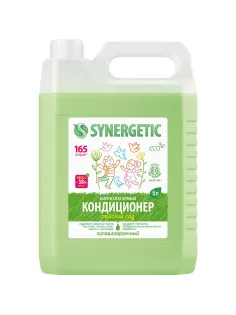 Кондиционер для белья SYNERGETIC Райский сад 5л. 110503