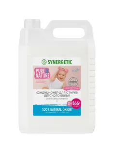 Кондиционер для белья SYNERGETIC Нежное прикосновение 5л 110502