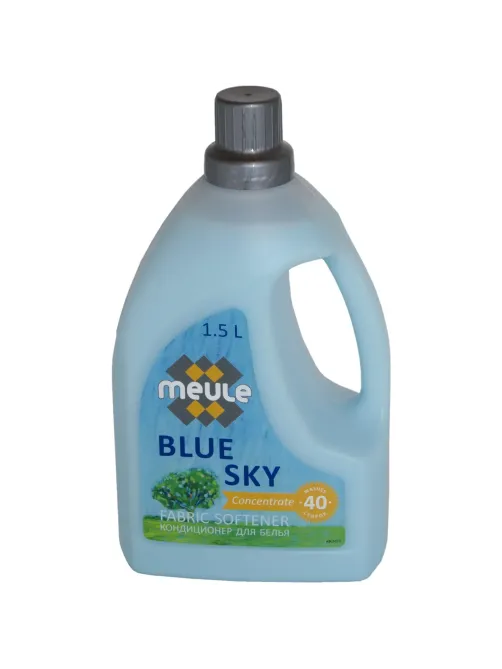 Кондиционер для белья MEULE Blue SKY Softeher Голубое небо конц 1,5л