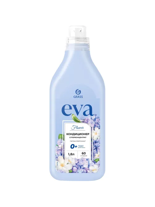 Кондиционер для белья Grass EVA flower конц 1,8л