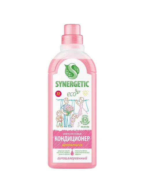 Кондиционер для белья Synergetic Аромамагия 1л 