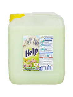 Кондиционер для белья HELP Альпийская Свежесть 5л.