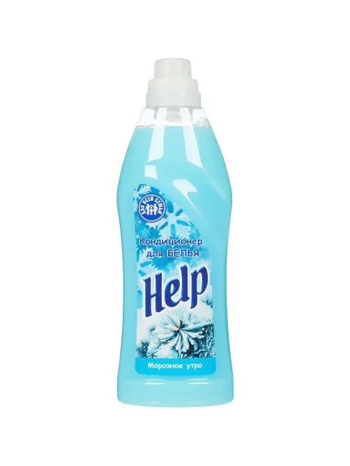 Кондиционер для белья HELP Морозное Утро 1л