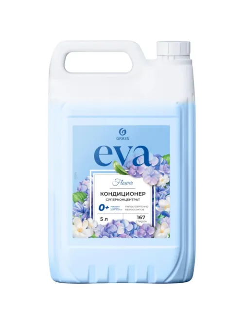 Профхим д/стирки кондиционер д/белья Grass/EVA flower, 5кг