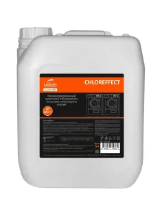 Профхим д/стирки отбел-ль с дез/эфф,на ХЛОРе Luscan Prof/Chloreffect, 5л