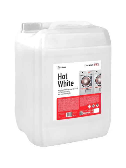 Профхим д/стирки отбеливатель выс темп кислород Grass/Hot White, 20л