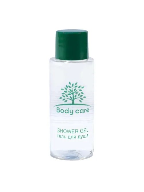 Гель для душа Luscan Body care ,флакон 30мл,200шт