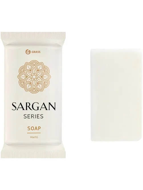 Мыло туалетное 'Sargan' 13 гр,флоу-пак,500шт/уп